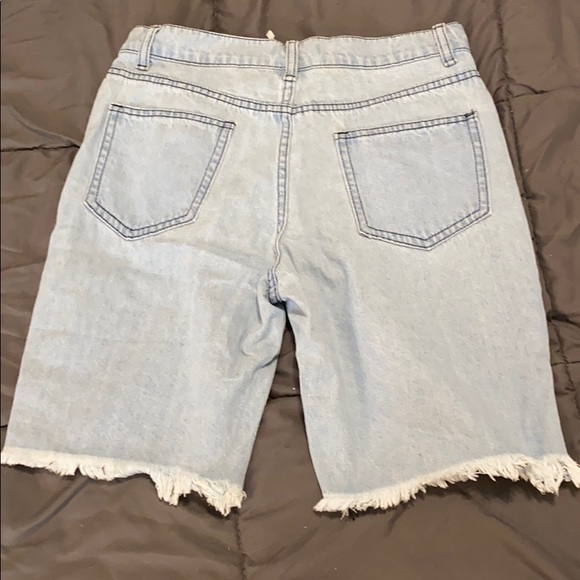 Jean Shorts - Picture 5 of 5